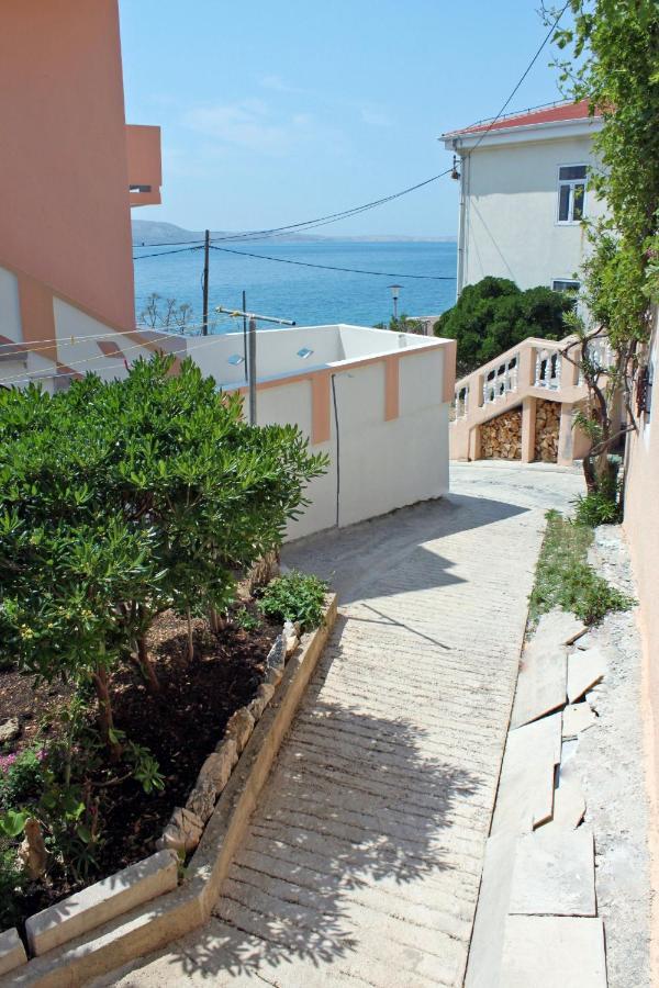 Apartments By The Sea Metajna, Pag - 6351 Exteriör bild