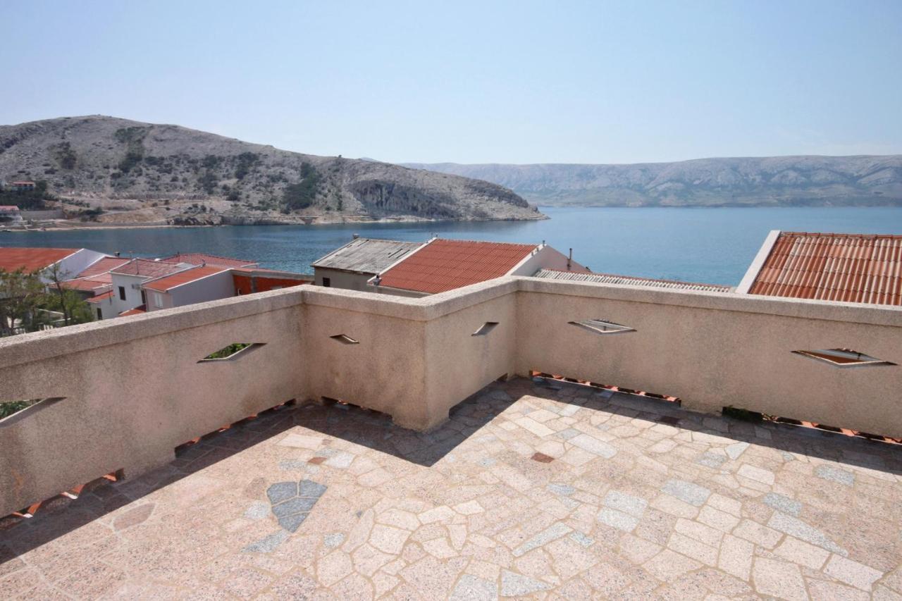 Apartments By The Sea Metajna, Pag - 6351 Exteriör bild