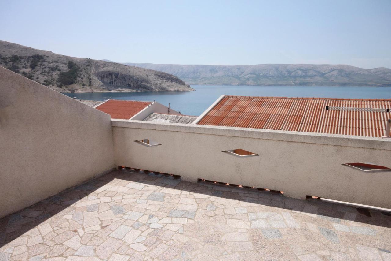 Apartments By The Sea Metajna, Pag - 6351 Exteriör bild